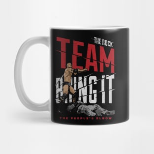 The Rock Team Bring It Mug